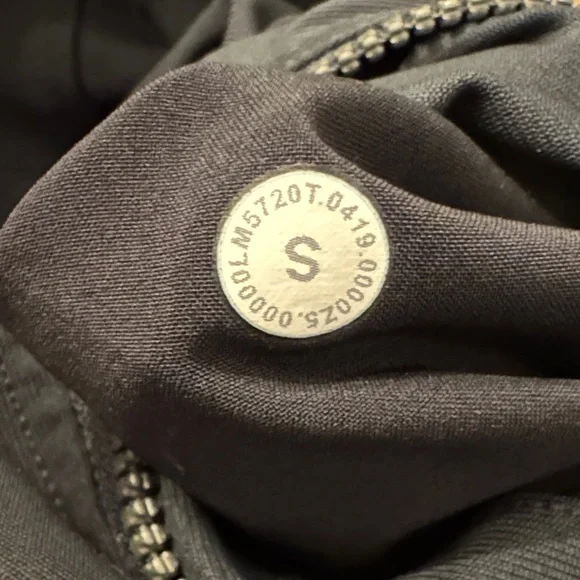 lululemon athletica Men's Black Performance Joggers - Picture 4 of 5